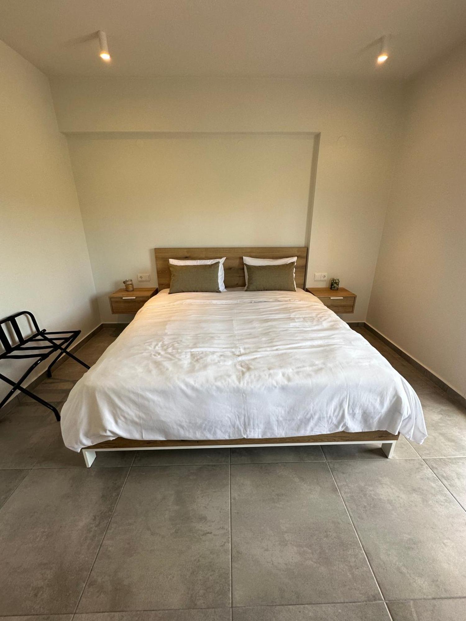 Villa Eleni Greece - Wonderful Sea View Studios Nea Roda Exteriör bild