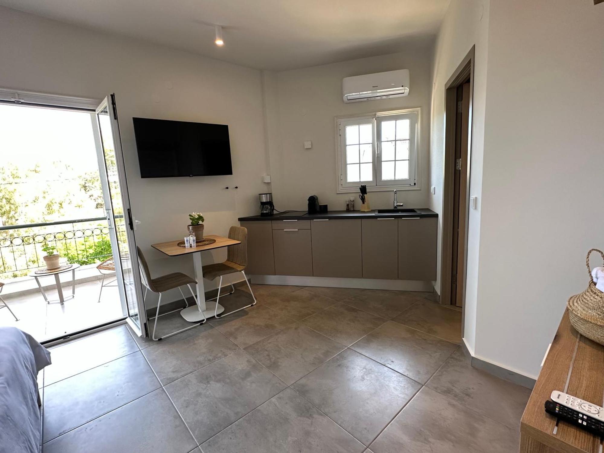 Villa Eleni Greece - Wonderful Sea View Studios Nea Roda Exteriör bild